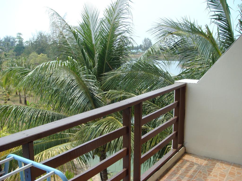 V.J. Bed & Breakfast Koh Chang Aparthotel Klong Prao Beach Rom bilde