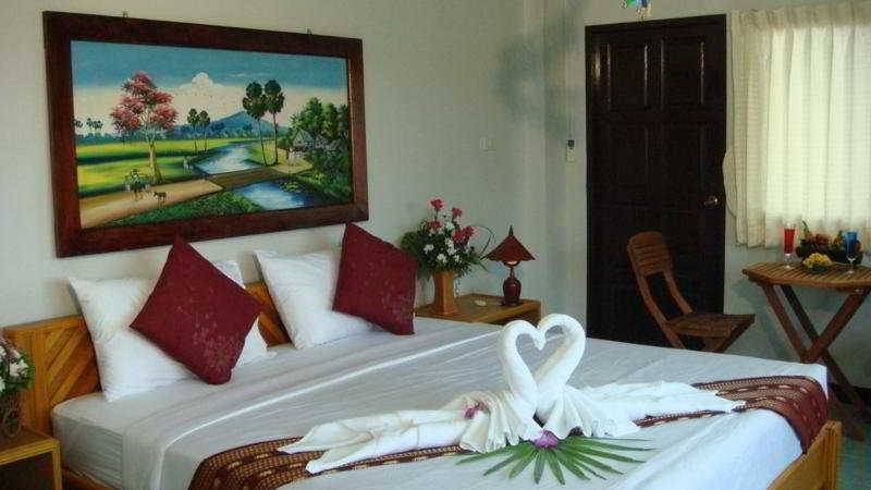 V.J. Bed & Breakfast Koh Chang Aparthotel Klong Prao Beach Eksteriør bilde